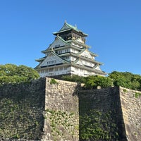 Photo taken at Osaka Castle by Tadasuke O. on 5/5/2024