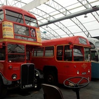 Photo taken at London Bus Museum by Steve W. on 9/28/2013
