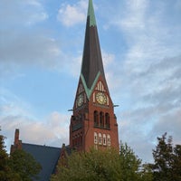 Photo taken at Trinitatis-Kirche by Vitaly K. on 10/18/2020