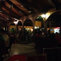 Villar Hnos Garden Cafe Caribbean Restaurant In Santo Domingo