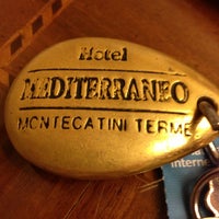 Photo taken at Hotel Mediterraneo by Daniel B. on 4/20/2013