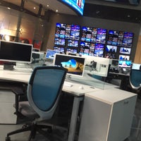 Photo taken at News Center by Omar S. on 8/26/2016