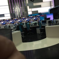 Photo taken at News Center by Omar S. on 2/14/2017