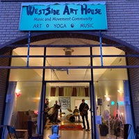Photo taken at Westside Art House by Mark on 2/4/2021