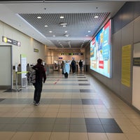 Photo taken at Domestic Arrivals Hall by Alexander S. on 5/10/2021