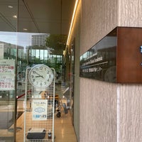 Photo taken at 聖路加臨床学術センター by Masato I. on 9/1/2021