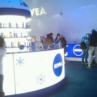 Photo taken at Nivea Hot Point by Yana R. on 2/21/2013