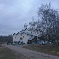 Photo taken at Церковь Бориса и Глеба в Плотниках by OSADCHIY Д. on 1/19/2020