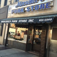 Photo taken at Morscher&amp;#39;s Pork Store by Joey R. on 12/23/2012