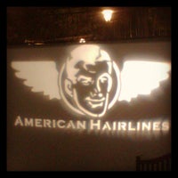 Photo taken at American Hairlines by DJ Wolf N. on 5/19/2013
