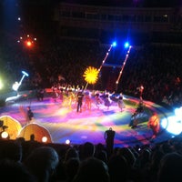 Photo taken at The Moscow State Circus by Alex O. on 5/4/2013