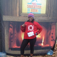 Photo taken at ugly sweater run by Parisa P. on 12/14/2013