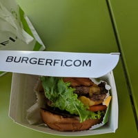 Photo taken at BurgerFi by Penny N. on 5/28/2019