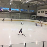 Photo taken at Хоккейный Клуб Николая Дроздецкого by Maxim O. on 12/11/2016