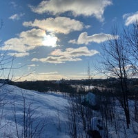 Photo taken at Alppila / Alphyddan by Timo P. on 2/14/2021
