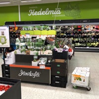 Photo taken at K-Supermarket Viikki by Timo P. on 5/1/2019