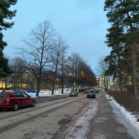 Photo taken at Arvo Ylpön puisto by Timo P. on 3/3/2021