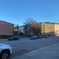 Photo taken at Munkkiniemi / Munksnäs by Timo P. on 10/17/2021