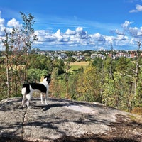 Photo taken at Hallainvuori by Timo P. on 8/5/2018