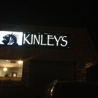 Photo taken at Kinley&amp;#39;s Restaurant &amp;amp; Bar by Kitty M. on 11/8/2012