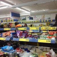 Photo taken at LIDL by Caro R. on 1/14/2013