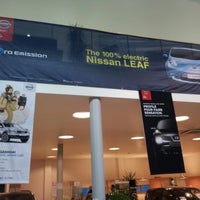 Photo taken at Nissan Merckx by Philippe S. on 1/7/2013