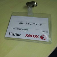 Photo taken at Xerox by Philippe S. on 4/12/2013