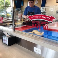 Photo taken at Domino&amp;#39;s Pizza by Sarah B. on 8/9/2019
