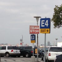 Photo taken at LAX Parking Lot E by D@nny B. on 2/18/2013