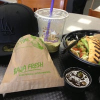 Photo taken at Baja Fresh Mexican Grill by Johnny K. on 6/15/2013