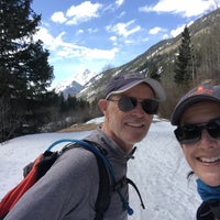 Photo taken at Maroon Bells Guide &amp;amp; Outfitters by Stephanie Z. on 4/2/2017