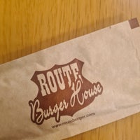 Photo taken at Route Burger House by mustafa anıl on 1/20/2023