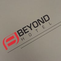 Photo taken at Beyond Hotel by mustafa anıl on 11/17/2019
