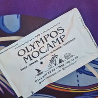Photo taken at Olympos Mocamp Beach Club by mustafa anıl on 8/20/2023