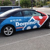 Photo taken at Domino&amp;#39;s Pizza by Lori B. on 6/4/2013
