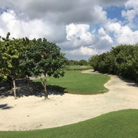 Photo taken at Riviera Cancún Golf by Karl V. on 11/10/2018