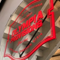 11/18/2023 tarihinde Karl V.ziyaretçi tarafından Olympia Provisions SE'de çekilen fotoğraf