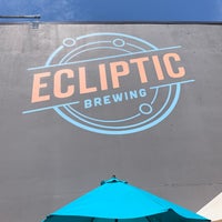 5/28/2023 tarihinde Karl V.ziyaretçi tarafından Ecliptic Brewing'de çekilen fotoğraf