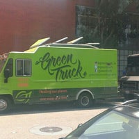 Photo taken at The Green Truck by J.P. S. on 8/14/2013
