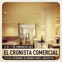 รูปภาพถ่ายที่ El Cronista Comercial โดย Pablo Martín F. เมื่อ 2/1/2013