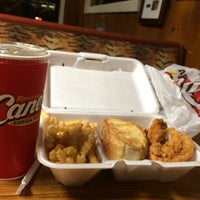 Photo taken at Raising Cane&amp;#39;s Chicken Fingers by Colin N. on 4/28/2015