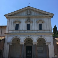 Photo taken at Basilica di San Sebastiano fuori le mura by Cedric V. on 6/4/2019