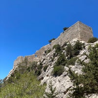 Photo taken at Monolithos Castle by Cedric V. on 5/17/2021