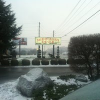 Photo taken at The Middlesex Diner by Jennifer C. on 12/29/2012
