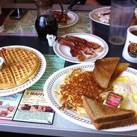 Photo taken at Waffle House by Tammy S. on 1/1/2013