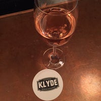 Photo taken at Klyde Cafe &amp;amp; Wine Bar by Eric A. on 4/4/2015