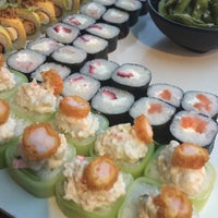 Photo taken at Sushi Roll by Maribel I. on 6/18/2016