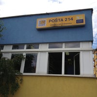 Photo taken at Pošta 214 by Milan B. on 8/13/2013