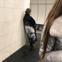 Photo taken at metro Petrovsko-Razumovskaya by Exey P. on 2/12/2019