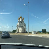 Photo taken at Храм Петра и Февронии by Exey P. on 7/27/2020